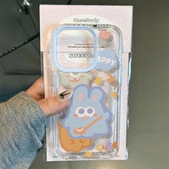 Cute Rabbit Star Soft Case hp Samsung S25 fe Galaxy M15 M54 M23 M55 S25 Ultra S24 Fe S22 Plus S20 S2