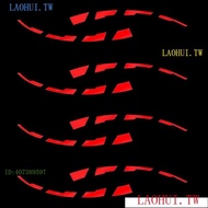 D771 Hot Boutique [Five Colors Available] Blade Tire Letter Sticker 3d Three-Dimensional Sticker Mod