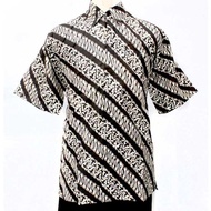 Traditional Stamped Batik Shirt BPH 814