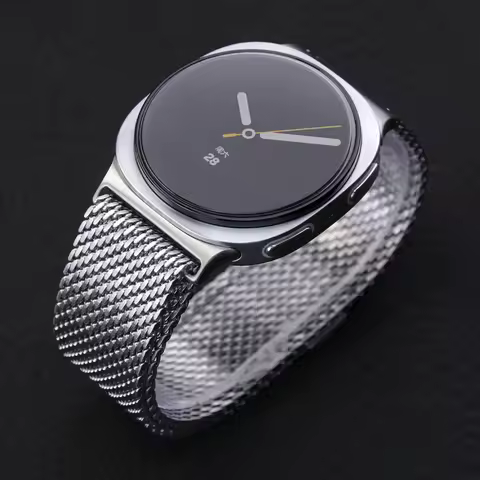 Magnetic Strap For Samsung Galaxy Watch 8 40mm 44mm 8Classic 46mm Stainless Steel Bracelet For Galax