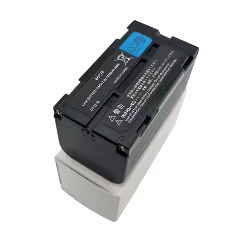 BDC70 BDC-70 Battery Compatible for SokTotal Station GPS SRX GRX Rechargeable 7.2V 5240mAh Li-ion Ba