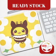 Premium Mouse Pad Cute Cartoon Motif Pokemon Pikachu For Computer Pc / Laptop / Character Motif Desk