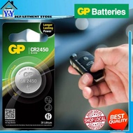 GP®-3V CR2450 LITHIUM COIN BATTERIES