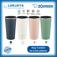 Zojirushi SX-FA45 Tumbler Mug Drink Mug (450ml)