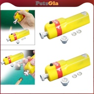 [PETSOLA] Pool Cue Tip Shaper Cue Tip Repairing Cue Tip Sander Billiard Accessory Portable Pool Cue 