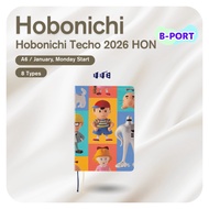 Hobonichi Techo 2026 HON [A6 / 1 Day per Page / January, Monday Start]