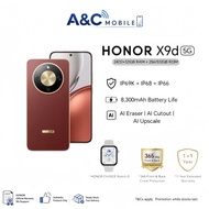HONOR X9d 5G Smartphone 24(12+12)GB+256/512GB 108MP OIS+EIS | 8300 mAh Reverse Charge | IP69K