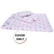 Bumble Bee Travel Mattress Set Cover (Premium Cotton Jersey Knit)