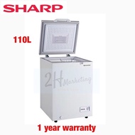SHARP 110L Chest Freezer SJC118