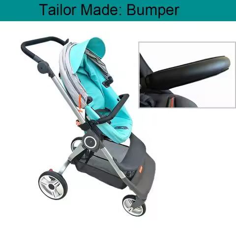COLU KID® Stroller Accessories Bumper Armrest Seat Extend Foot Board Footboard Mosquito Protection N