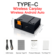 New Upgrade Wireless CarPlay Android Auto for Youtube USB adapter hub Mazda 3 6 2 CX3 CX5 CX8 CX9 MX
