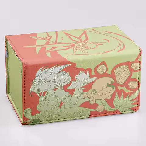 Gacha Cards Storage Box Yu-Gi-Oh Horizontal Box Card Box Box Storage Box Toys Games Collection Cards