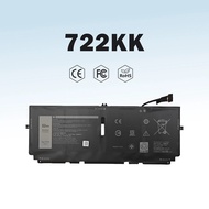 722KK Battery Replacement for Dell XPS 13 9380 2020 XPS 13 9310 2020 Series WN0N0 FP86V 2XXFW