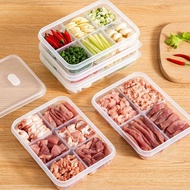 Refrigerator Frozen Meat Compartment Box Frozen Food Fresh-keeping Packaging Box Special Small C9o5