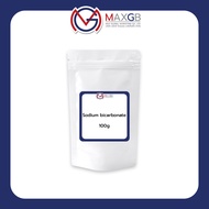 Sodium bicarbonate โซเดียมไบคาร์บอเนต เบกกิ้งโซดา ปริมาณ 100 กรัม/ถุง