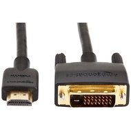 DVI to HDMI-Compatible Cable 2.0 DVI D 24+1 Converter Gold Plated for Monitor PC Laptop Screen