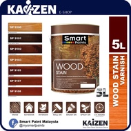 SMART PAINT WOOD STAIN ( 5 Litre )