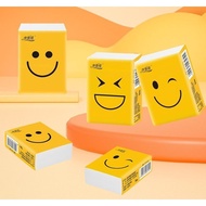 Bamboo Pocket Tissue Soft & Clean | Each pack 7 pulls of tissue | Tisu Pocket Facial Wipes (2 types)