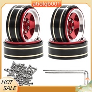 Climbing RC Car Wheels for 1.3inch Brass Upgrade Kit for 1/for 18TRX4M SCX24 FMS -for 18 RC Car Acce