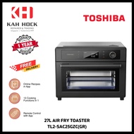 TOSHIBA TL2-SAC25GZC(GR) 27L AIR FRY TOASTER OVEN - 1 YEAR WARRANTY