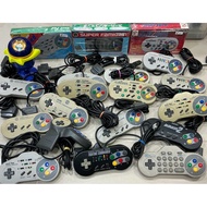 Collection Of Super Famicom SFC ASCII Hori Capcom NetData Sunsoft Joysticks