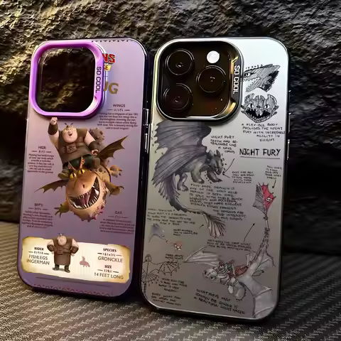 H-How to Train Your Dragon Phone Case For iPhone 17 17e 16e 16 15 14 mini Pro Max X XR XSMAX Air Plu