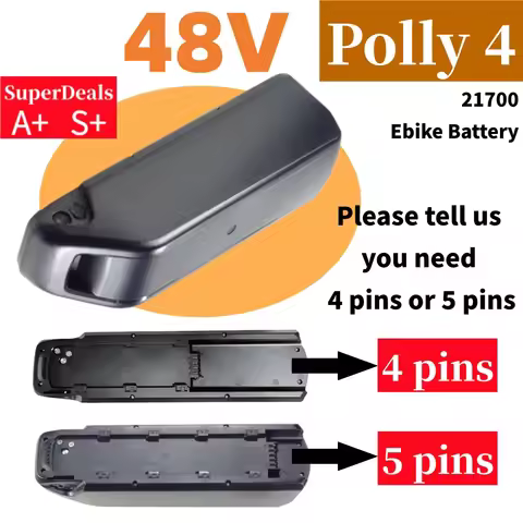 Polly 4 21700 48V Ebike Battery Hign Capacity Battery 48V 15ah For Reention Polly 4 Battery 21700 Hi