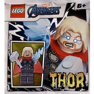 LEGO Polybag - Thor foil pack 242105 Marvel Superhero 76142 (Avengers Speeder Bike Attack) 76153 (Av