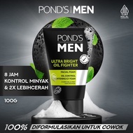 Ponds MEN Facial Wash Ultra Bright Oil Fighter 100 g