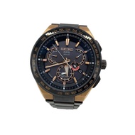 SEIKO mens watches solar wrist watch analogues titanium GRY BLK 8X53-0AV0-2 Direct from Japan Second