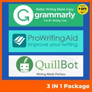 Lifetime Grammarly Quillbot Prowriting Account shared account