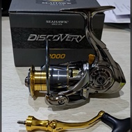 Discovery reel 1000 2000 4000 reel