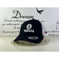YAMAHA (CUSTOM PREMIUM CURVER / TRUCKER - Cap Premium Quality Embroidery)