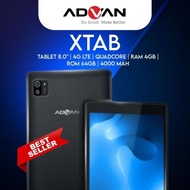 READY Advan XTab 4/64 Tablet Advan XTab 4G Tablet 8 inch Tablet Advan