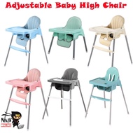 Ready Stock Adjustable Baby High Chair Antilop Baby High Chair Adjustable Baby High Chair