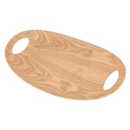 NITORI Nitori Non-Slip Tray Oval Willow