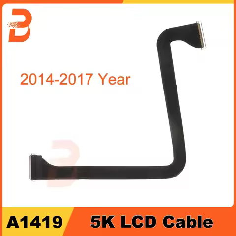 New LCD LED LVDS Display Screen Flex Cable 923-00093 For iMac 27" A1419 Retina 5K 2014 2015 2017 Yea