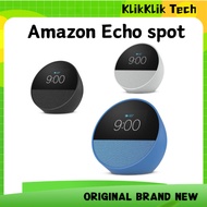 【in stock】original amazon echo spot clock smart alarm clock