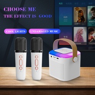 【READY】Wireless Karaoke Mini Portable Speaker Bluetooth with Mic Home Party Outdoor Camping Entertainment Karaoke Speaker 藍牙音箱