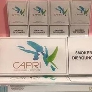 Terbaru Rokok Capri Menthol Import Ready Stock