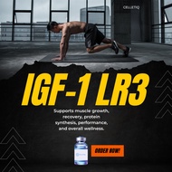Celletiq IGF-1 LR3 1mg COMPLETE SET