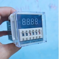 Double electronic timer DH48S-S, Alternating time relay DH48S-S, Alternating DH48S timer