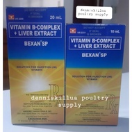 BEXAN SP WITH FOLIC ACID VITAMIN B COMPLEX +LIVER EXTRACT