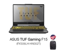 ASUS TUF Gaming F15(FX506LH-HN002T)​แล็ปท็อปมือสอง โน้ตบุ๊ก​มือสอง แถมกระเป๋าโน้ตบุ๊ก​1 ใบ logitech pop mouse 1 อัน
