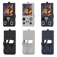 Game Console Silicone Storage Protective Case Accessories for R36 Max Open Source Handheld