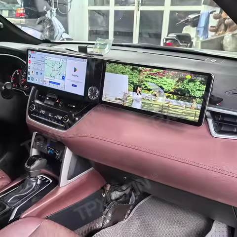 12.3 inch Dual Screen Android Carplay Car Radio For Toyota Corolla Cross 2017~2024 Navi Autoradio DS