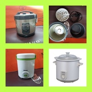 買詢6053·1686wts1️⃣全新$140🈶️🆕️Proluxury deluxe rice cooker 1L with steaming basket普樂氏西施電飯煲1公升附蒸籠2️⃣HOLD