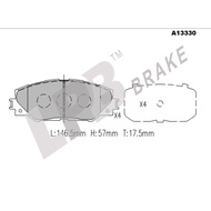 LPB Brake Pad FrOnT NA13330 Toyota Harrier XU60 2.0 14'-16',RAV 4 3rd Gen ACA30 2.0 05'-12' Toyota P