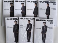 全新未開）Super junior 12輯
'SUPER JUNIOR 25'