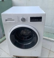 西門子 iQ300 前置式洗衣機 (8kg, 1000轉/分鐘) WU10P160HK 二手電器 清倉大減價 最新款 貨到付款 精選貨品 香港二手 二手洗衣機 雪櫃 搬屋 傢俬 #家庭用品 拆舊 安裝